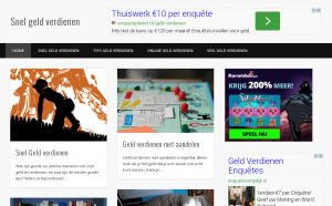 geld verdienen met eigen website geld verdienen met eigen website